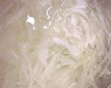 鶏皮のゴマドレポン♪サラダ作り方2写真