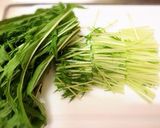 鶏皮のゴマドレポン♪サラダ作り方3写真