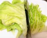 鶏皮のゴマドレポン♪サラダ作り方4写真