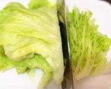 鶏皮のゴマドレポン♪サラダ作り方4写真