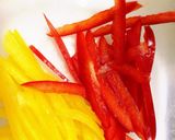 鶏皮のゴマドレポン♪サラダ作り方6写真