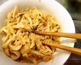 鶏皮のゴマドレポン♪サラダ作り方9写真