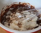 チョコチップシフォンケーキ作り方8写真