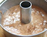チョコチップシフォンケーキ作り方14写真