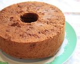 チョコチップシフォンケーキ作り方17写真