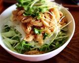 鶏皮のゴマドレポン♪サラダ作り方17写真