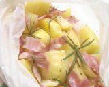 香る☆クックパーでほっこりじゃがベーコン作り方3写真
