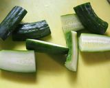 パインで美味しい♪キュウリのピクルス作り方2写真