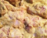 魚焼きグリルで絶品タンドリーチキン作り方3写真