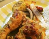 魚焼きグリルで絶品タンドリーチキン作り方5写真