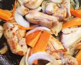簡単☆塩レモンで素麺チャンプル作り方1写真