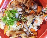簡単☆塩レモンで素麺チャンプル作り方2写真