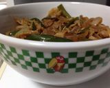 野菜が主役！豚肉とピーマンの甘味噌丼！作り方5写真