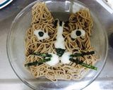 デコ☆そば 猫フェイス編作り方5写真