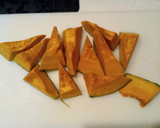 お肉たっぷりで主菜に♪南瓜のそぼろ煮作り方1写真