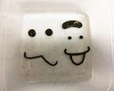 ブチニャンとウィスパー弁当☆作り方1写真