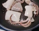 イカも美味しく、塩レモンローズマリー風味作り方5写真