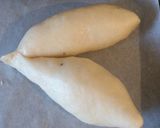 HBで簡単♡ホワイトチョコとバナナのパン作り方6写真