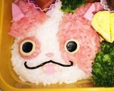 ブチニャンとウィスパー弁当☆作り方4写真