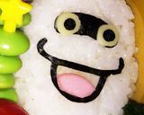 ブチニャンとウィスパー弁当☆作り方5写真