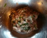 ふんわり豆腐団子の生姜醤油♪作り方1写真