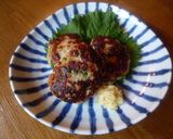 ふんわり豆腐団子の生姜醤油♪作り方3写真