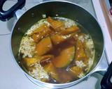 お肉たっぷりで主菜に♪南瓜のそぼろ煮作り方5写真
