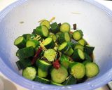 パリッぱり　胡瓜（中華風）作り方3写真