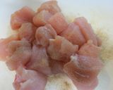 ◎鶏むね肉とアボカドのチーズ焼き◎作り方2写真