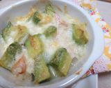 ◎鶏むね肉とアボカドのチーズ焼き◎作り方5写真
