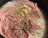 ベーコンガーリックごはん作り方1写真