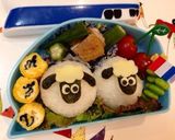 ひつじのショーン弁当…♩作り方2写真