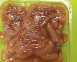 るる63 簡単♪イカキムチの彩り野菜炒め作り方1写真