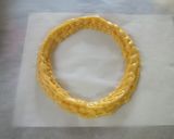 シュークリームの誕生日ケーキ♡作り方11写真
