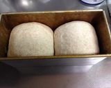 健康ヘルシー ♡ふすま角食パン HB使用作り方7写真