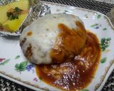 じゅわっと肉汁含んだハンバーグ作り方16写真