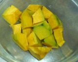 ☆パリパリ☆かぼちゃとチーズの餃子☆作り方1写真