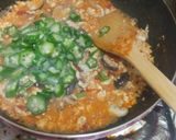 るる66 簡単♪豆腐と椎茸のイタリアン風作り方5写真