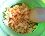 簡単ポテトサラダ　甘めのやさしい味です♪作り方3写真