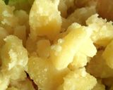 簡単ポテトサラダ　甘めのやさしい味です♪作り方1写真