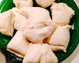 HBにおまかせ！フライパンで焼く☆ナン☆作り方1写真