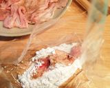 居酒屋の味♫簡単！大きいまま鶏皮せんべい作り方2写真