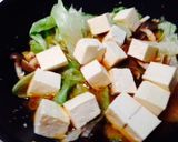 ノンオイル♪レタスたっぷり麻婆豆腐作り方4写真