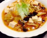 ノンオイル♪レタスたっぷり麻婆豆腐作り方5写真