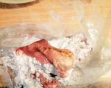 居酒屋の味♫簡単！大きいまま鶏皮せんべい作り方3写真