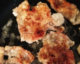 居酒屋の味♫簡単！大きいまま鶏皮せんべい作り方6写真