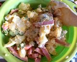 簡単ポテトサラダ　甘めのやさしい味です♪作り方6写真