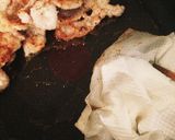 居酒屋の味♫簡単！大きいまま鶏皮せんべい作り方7写真