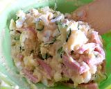簡単ポテトサラダ　甘めのやさしい味です♪作り方7写真