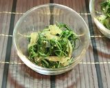 芽ひじきとクラゲの副菜作り方3写真